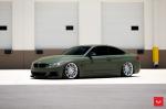 BMW M4 Coupe on Vossen Wheels (VFS4) 2017 года